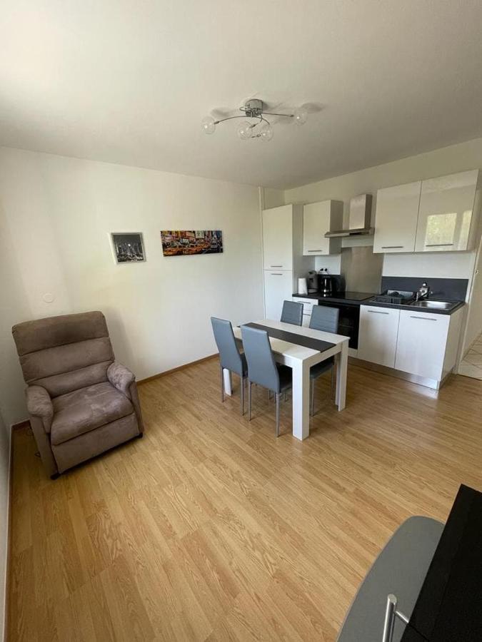 Appartement Le Domaine Des Libellules Proche Walibi Corbelin Exterior foto